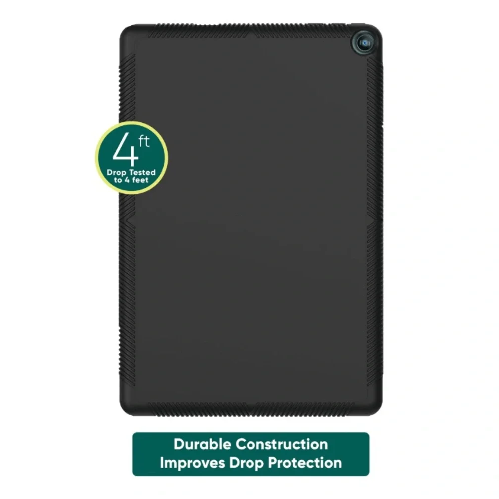 NWT Onn Protective Grip Tablet Case